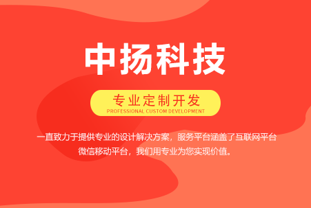 山東中揚信息技術有限公司APP開發定制小程序開